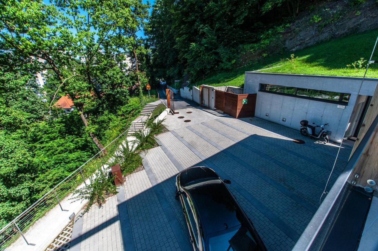 Studio Na Stolbi Laibach Exterior foto