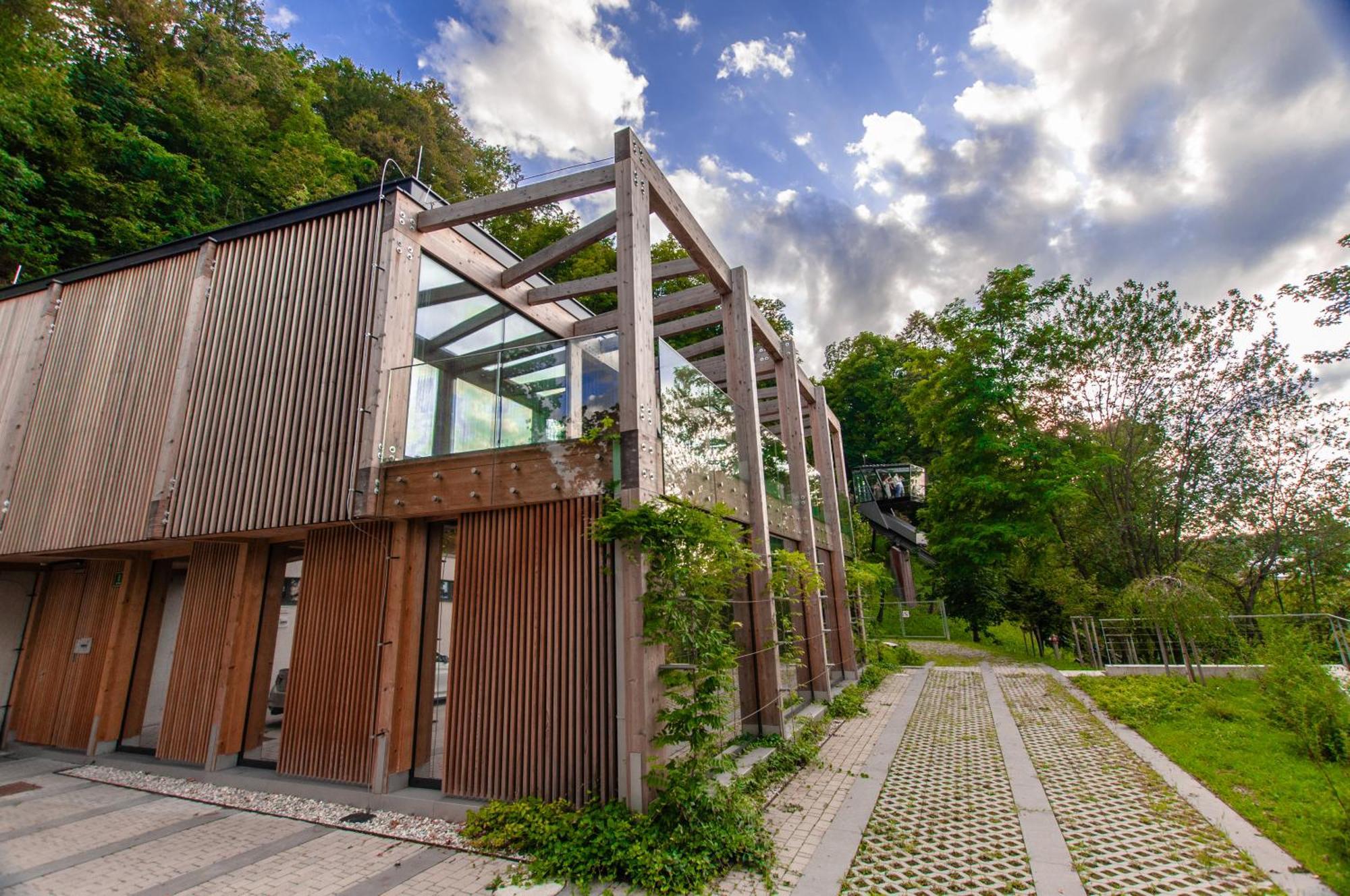Studio Na Stolbi Laibach Exterior foto