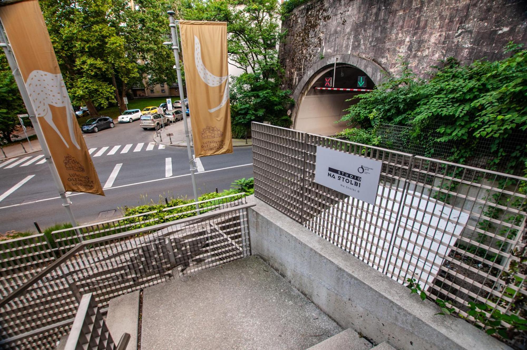 Studio Na Stolbi Laibach Exterior foto
