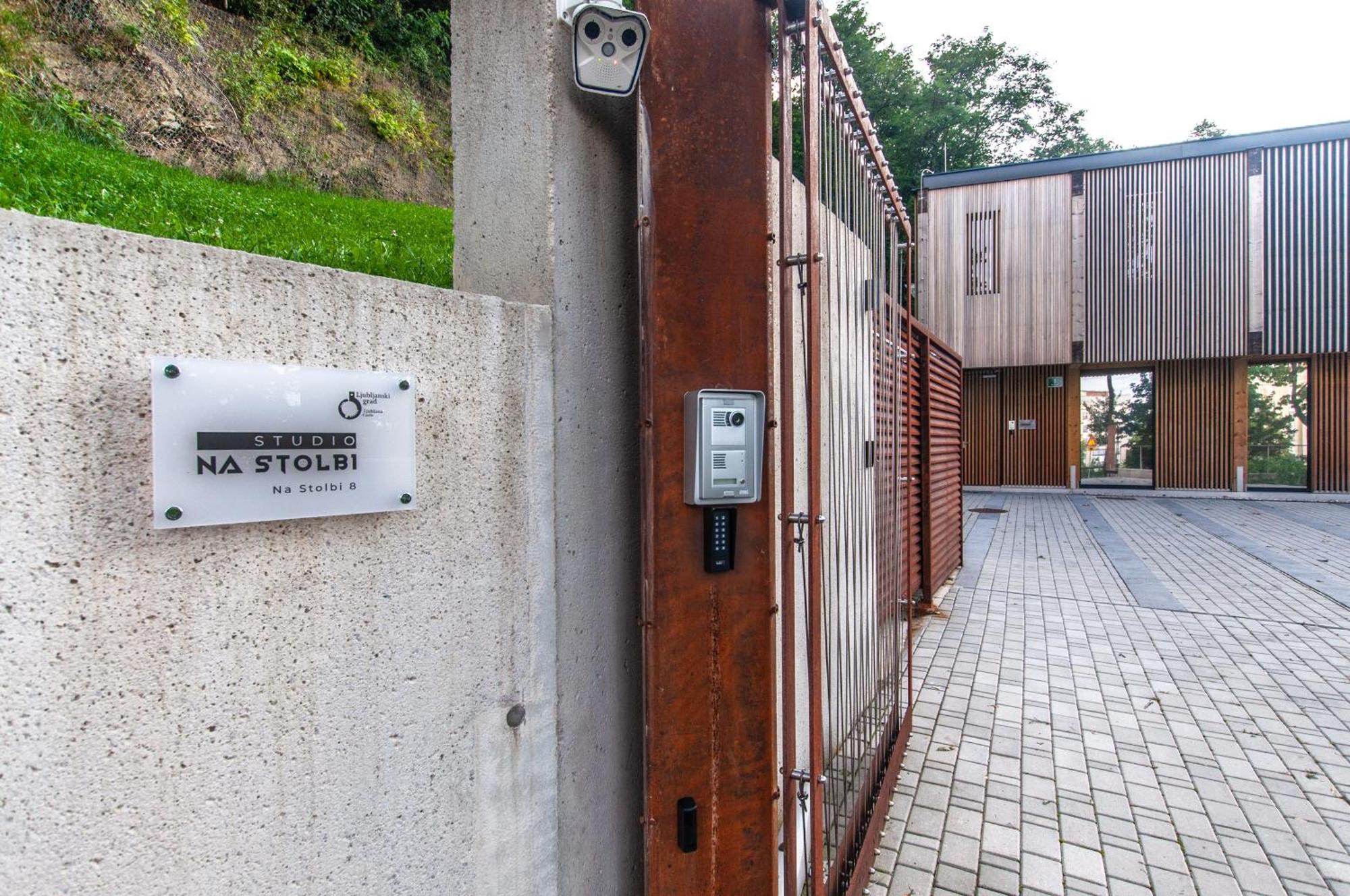 Studio Na Stolbi Laibach Exterior foto