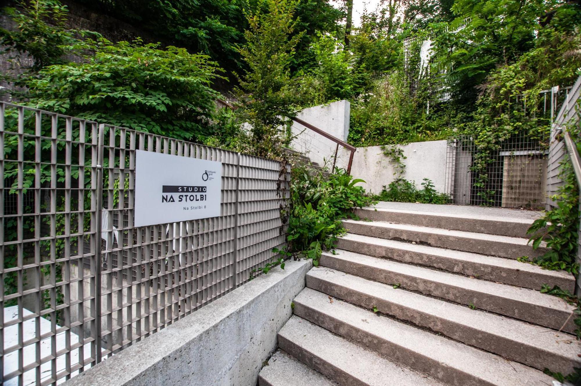 Studio Na Stolbi Laibach Exterior foto