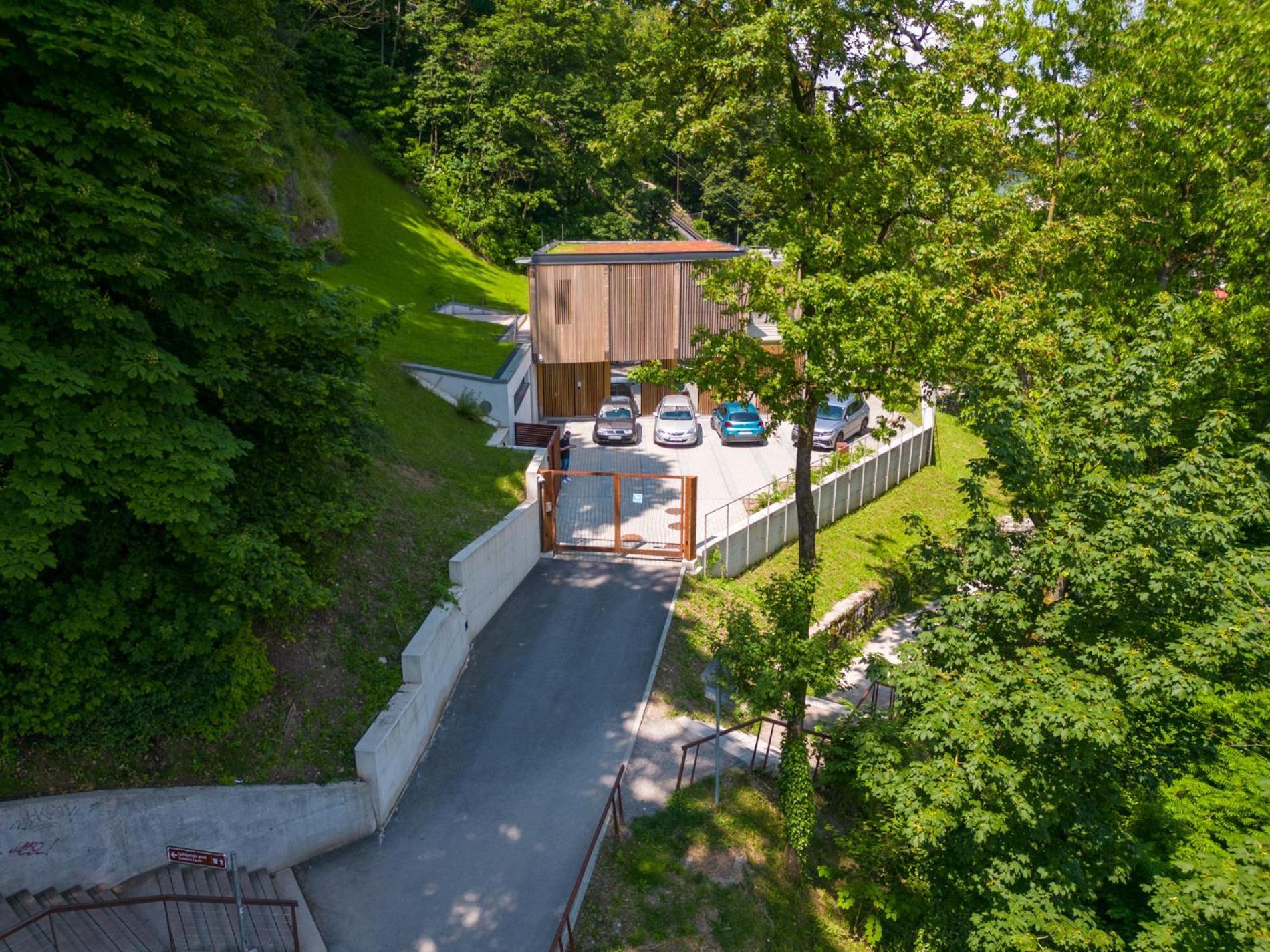 Studio Na Stolbi Laibach Exterior foto