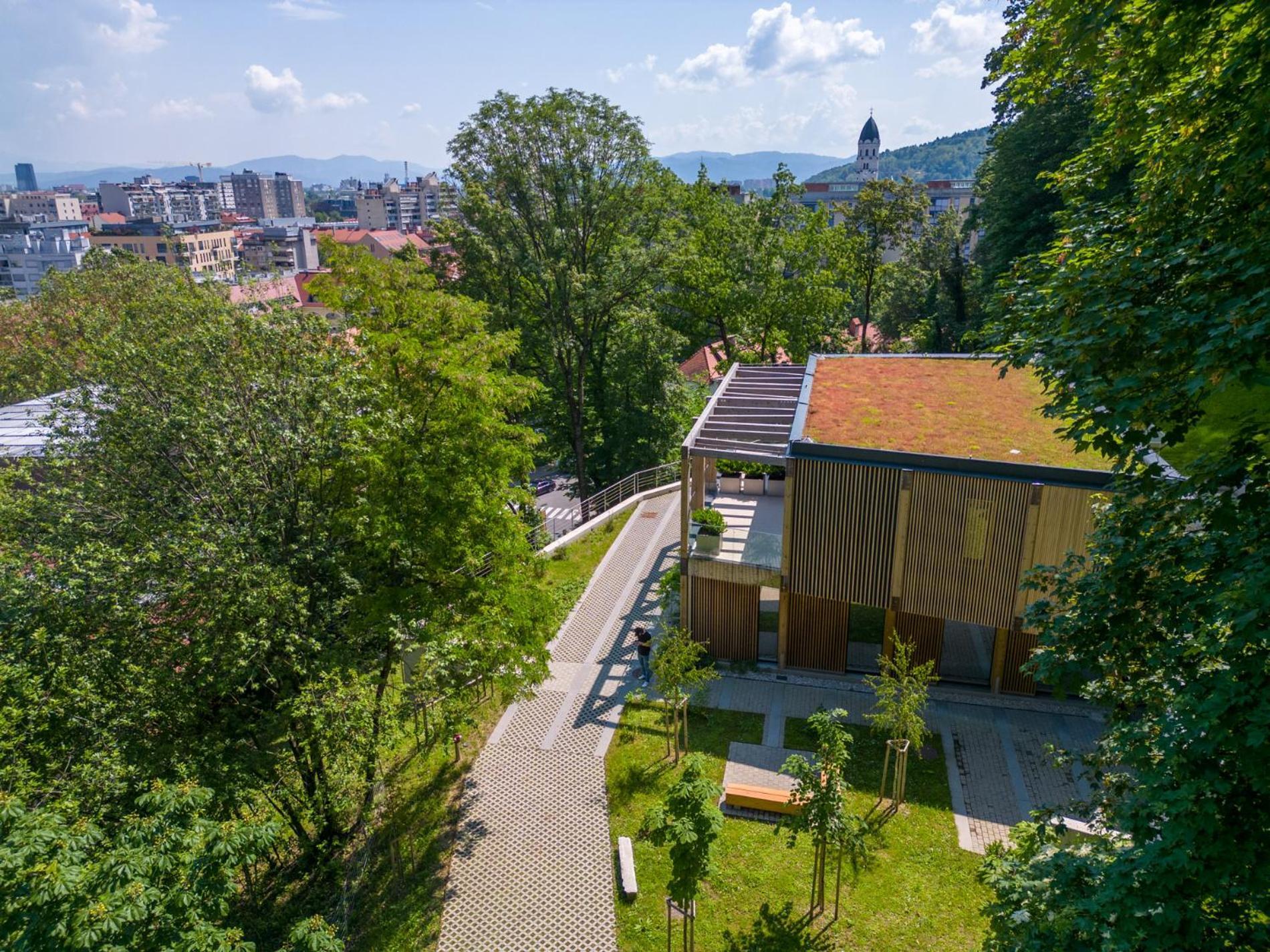 Studio Na Stolbi Laibach Exterior foto